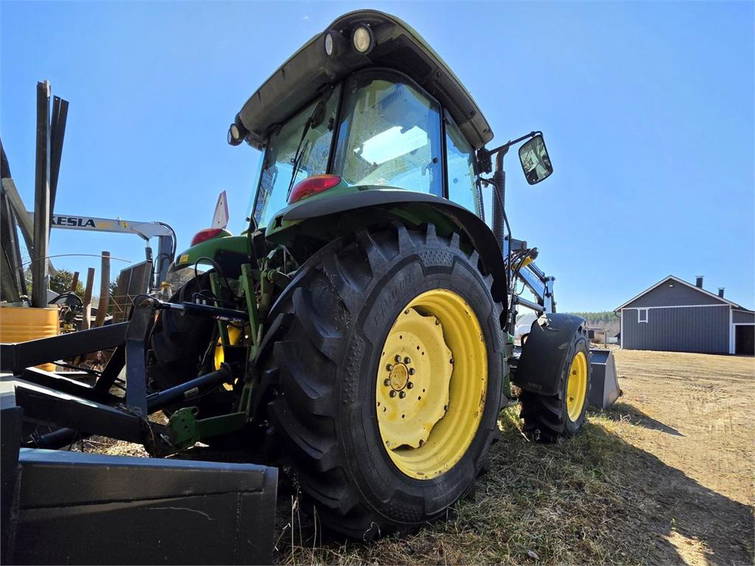 John Deere 5820 Isme 140, Kauha, Piikit 3
