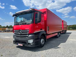 Mercedes-Benz Antos 2540 09.2023 L 6x2 Pritsche LBW