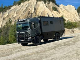 Scania G410 XT 4x4 Fully Equipped Expedition Truck