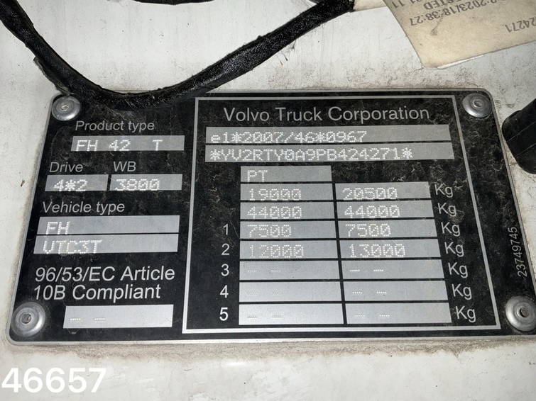Volvo FH 460 Voith Retarder 18