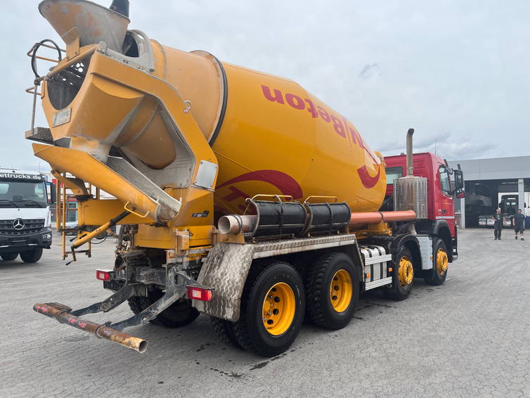 Volvo FM370 Stetter 9cbm 4