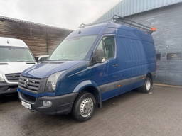 Volkswagen Crafter 2.0 TDI L2 H2 Airco Navi AHK 3500Kg