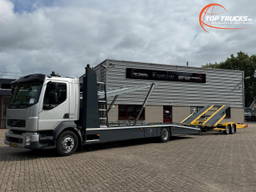 Volvo FL 280 Janssens - Winch - Hydraulics - Tijhof - Air conditioning