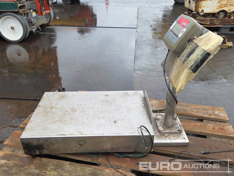Diversen T31P Defender 3000kg Scale Ohaus T31P Defender 3000kg Scale 2