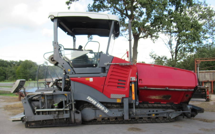 Vogele 1800-3 i 1800-3 4