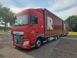 DAF XF 106.460 Volume 120M3 Combi Retarder