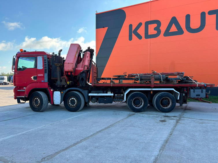 MAN TGA 35 35.380 8x4 PK 72002 / Export Outside EU Only 4