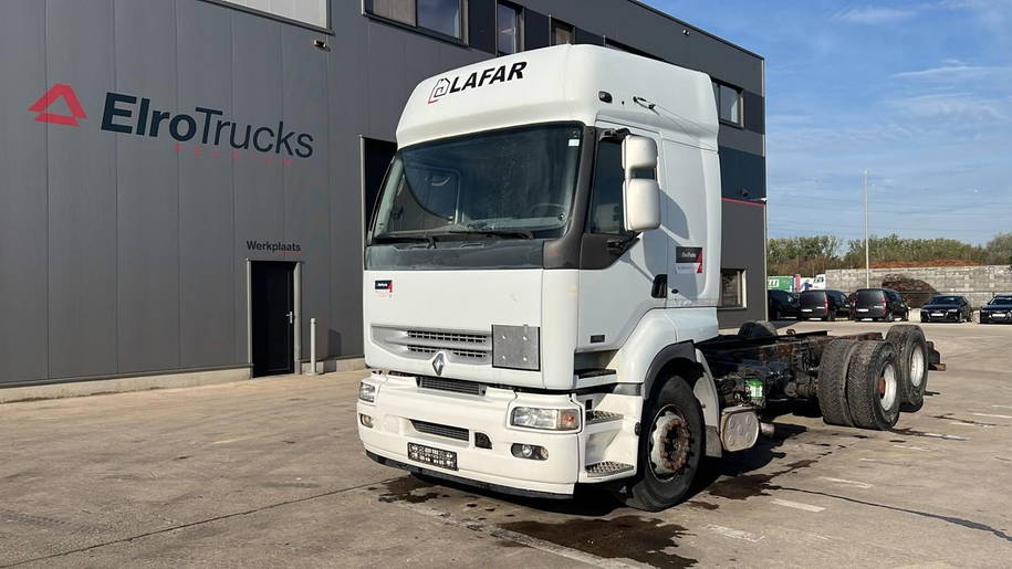 Renault Premium 420 Boite Manuelle / 6X2 / Manual Gearbox 1
