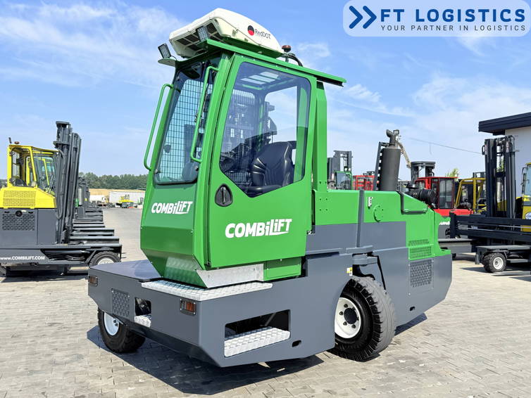 Combilift C5000SL | LPG | Triplex 5500 MM | Fork Positioner | Full Free Lift | NEW Tyres | Heating + AIR Conditioning | FullY Serviced | Excellent Condition 26