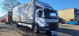 Mercedes-Benz Atego 1224 1224Plane/Spr. LBW Klima