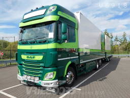 DAF XF 6x2 Gesloten bak Intarder Combi