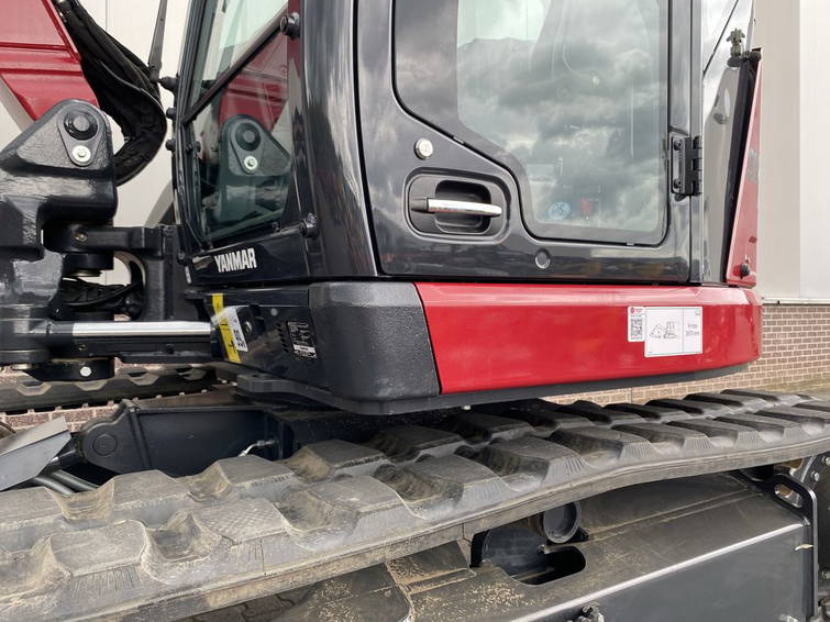 Yanmar SV100-7 incl. vaste Engcon serv. 58382 13