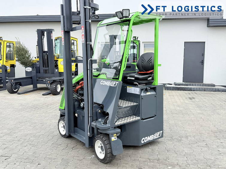 Combilift CB3000 | Diesel | Triplex 5500MM | Fork Positioner | Side Shift | Free Lift | Perfect Condition | A wide range of four-way and side-loading forklifts tailored to diverse needs and applications. 26