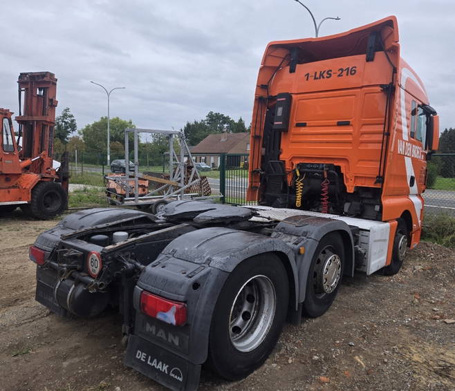 MAN TGX 26.440 6X2 Trekker Motor Probleem 21