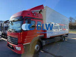 Mercedes-Benz Atego 1330 L Doka 6-Sitzer Koffer 7 m LBW 1,5 T