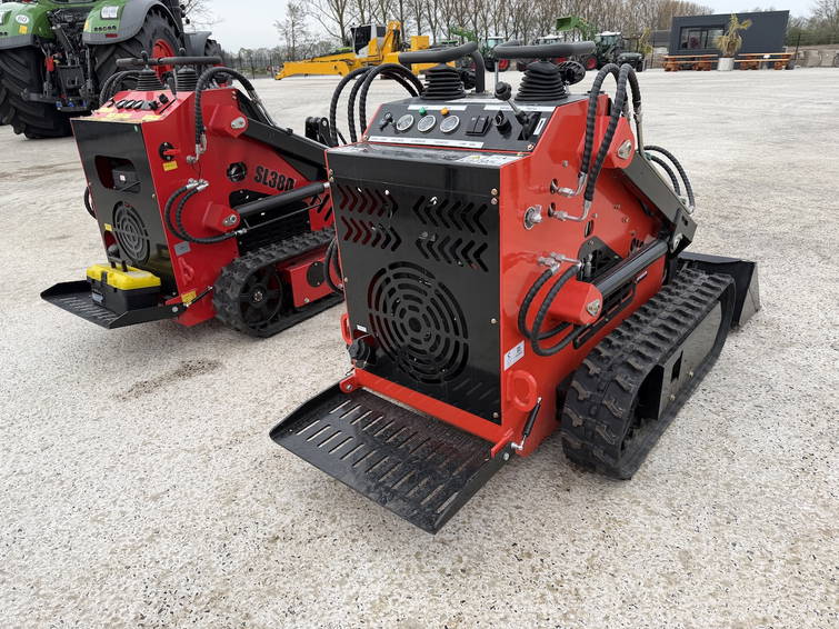 Overige Delano T380c Skid Steer Loader 2