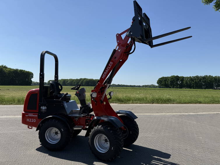 Heracles H220 PRO no cab, cab en elektrisch Nieuw 4