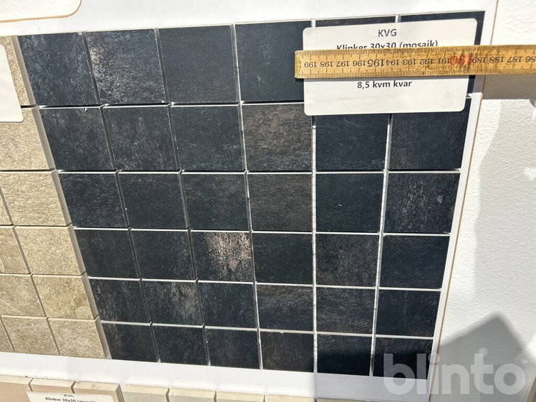 Diversen Mosaik - 8,5 m2 1