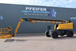 Haulotte HT23RTJ O Valid Inspection, Guarantee Diesel, 4x