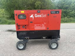 Genset Perkins MG 35 SSP 35 kVA las aggregaat generatorset