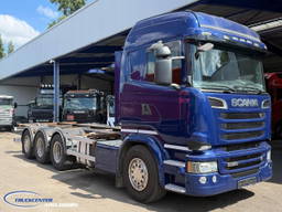 Scania R520 V8 8x4, 401,400 km, Euro 6