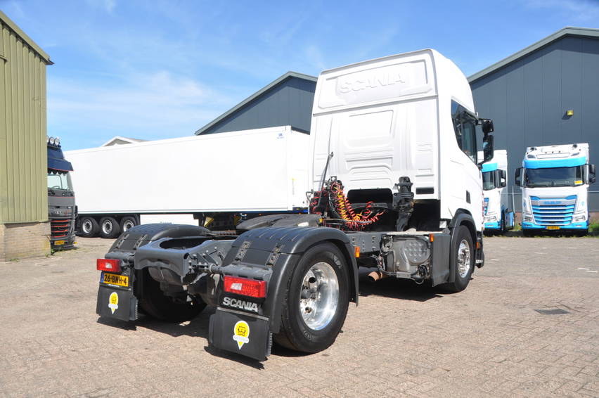 Scania R410 4X2 2019 Schuifschotel Alcoa's 7
