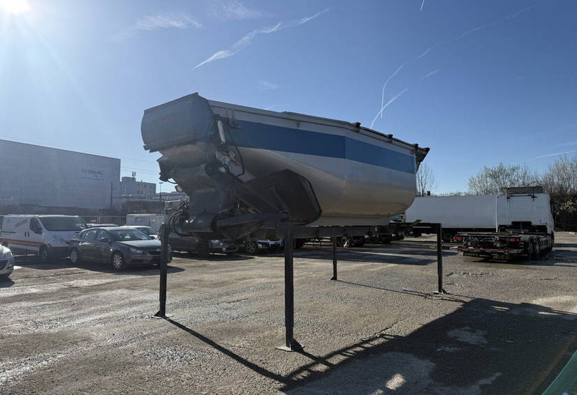 Meiller Betonmulde 14m Isoliert 5
