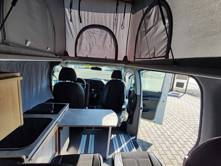 Mercedes-Benz Vito Mercus Camper Marco Polo 14