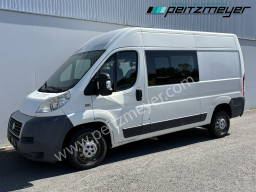 Fiat Ducato 01.2027 Kombi 6 Sitzer, AHK, 120 PS
