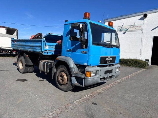 MAN Dreiseitenkipper MAN 18.224 Meiller DSK 7