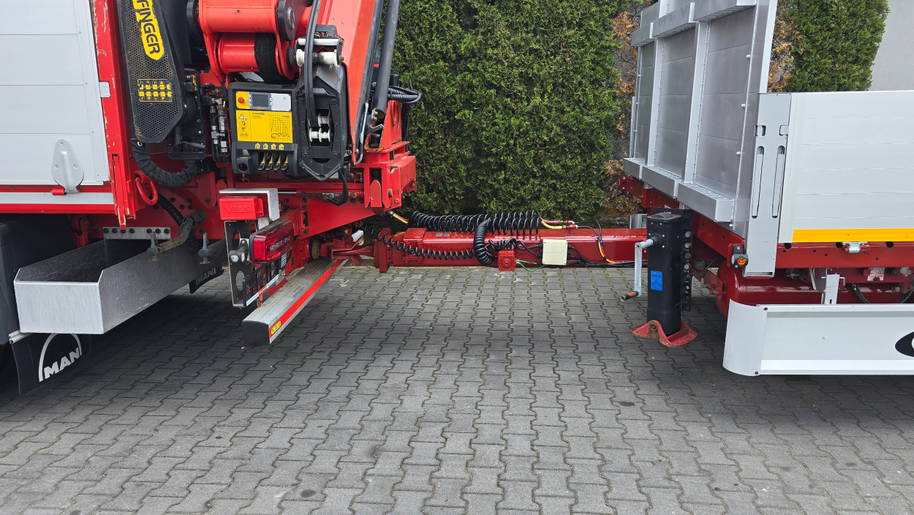 MAN TGS 33.500 6x4 Palfinger PK 23002 SH 6