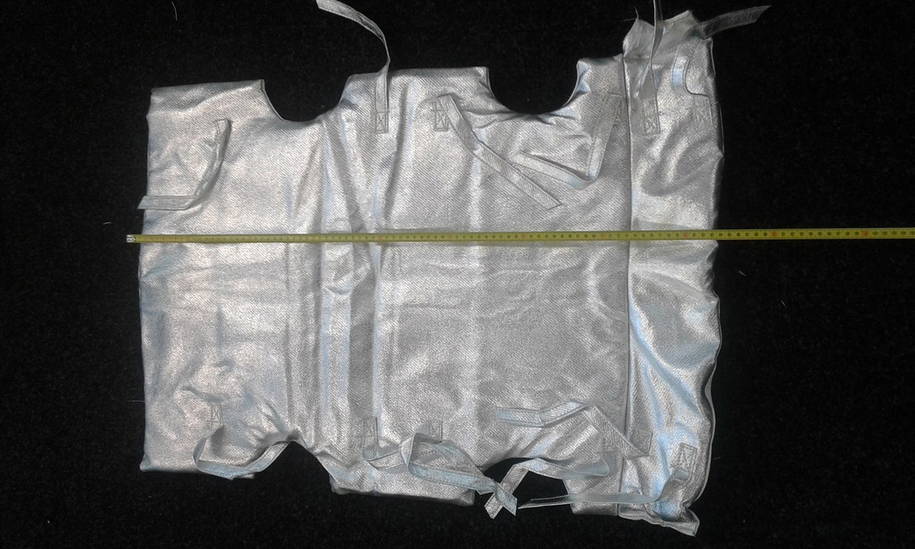 Mitsubishi Exhaust Insulation 45R3240020 NEW 7