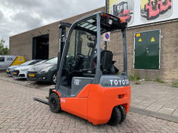 Toyota 8Fbet15 1500KG 3.30Meter Heftruck