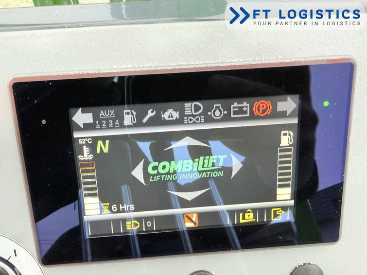 Combilift CB3000 | Diesel | Triplex 5500MM | Fork Positioner | Side Shift | Free Lift | Perfect Condition | A wide range of four-way and side-loading forklifts tailored to diverse needs and applications. 13