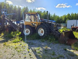 Lännen C-4, 2 kauhaa