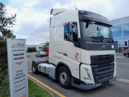 Volvo FH 460 I-Safe LowDeck / Mega Gold service
