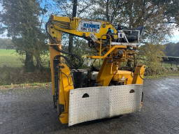 Kennis Kraan R 16tm comfort bediening + Steunpoten motor 2017