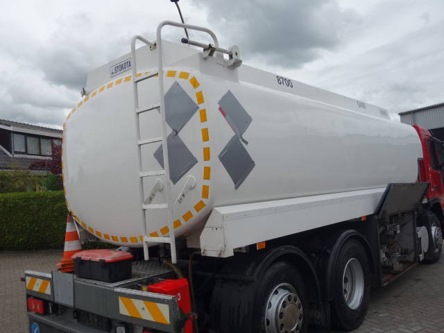 Volvo FM 9.260 19,500Liter Fuel Tank 4