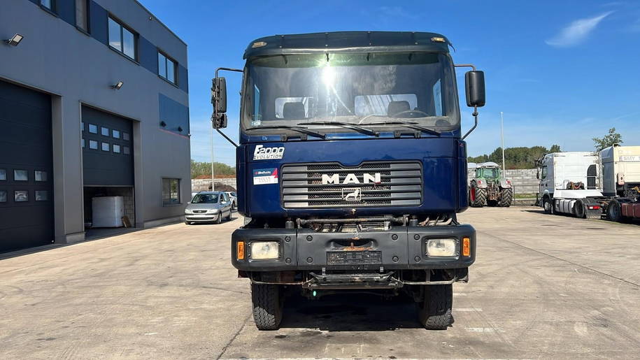 MAN 35.464 8X6 / Lames / Grand Pont / BIG Axle / 6 Cylinder / Manual Gearbox 2