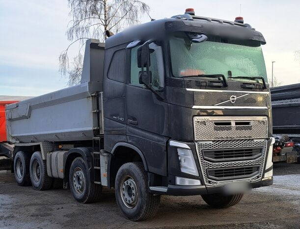 Volvo FH 540 8x4 Euro 6D 1x Owner 1