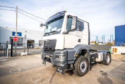 MAN TGS 18 18.510 BLS - 4X4H - Hydr.