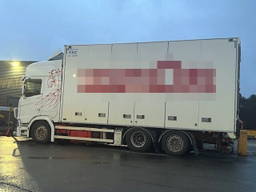 Scania R 500 6x2 NextGen Thermo-King 18pall. Side Open