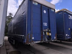 System Trailer Year 2011 Belgian Trailor