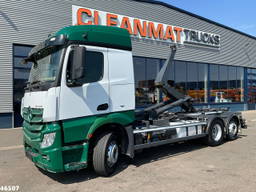 Mercedes-Benz Actros 2543 20 Ton haakarmsysteem
