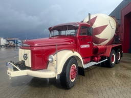 Volvo N 88 - 1973 - Concrete mixer - Oldtimer