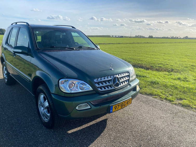 Mercedes-Benz M-klasse ML 270 CDI 2