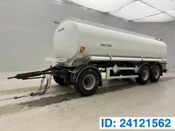 Magyar Alu tank 22000 L