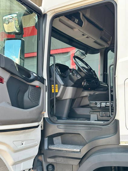 Scania R410 6x2 LL Ewers Getränketransport Zug mit LBW 14