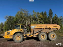 Volvo A40 Articulated Dumper Black Plate