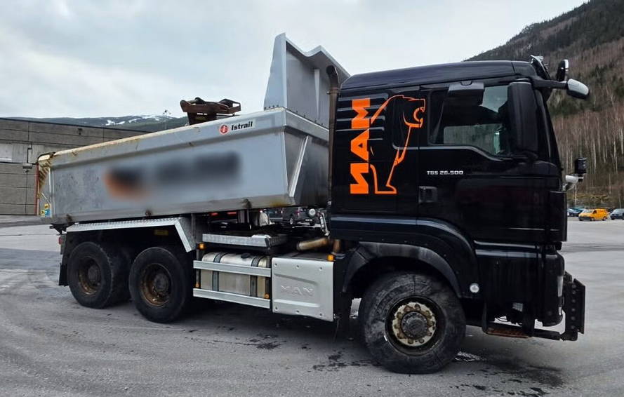 MAN TGS 26.500 6x6 AWD Retarder Only 215tkm 2